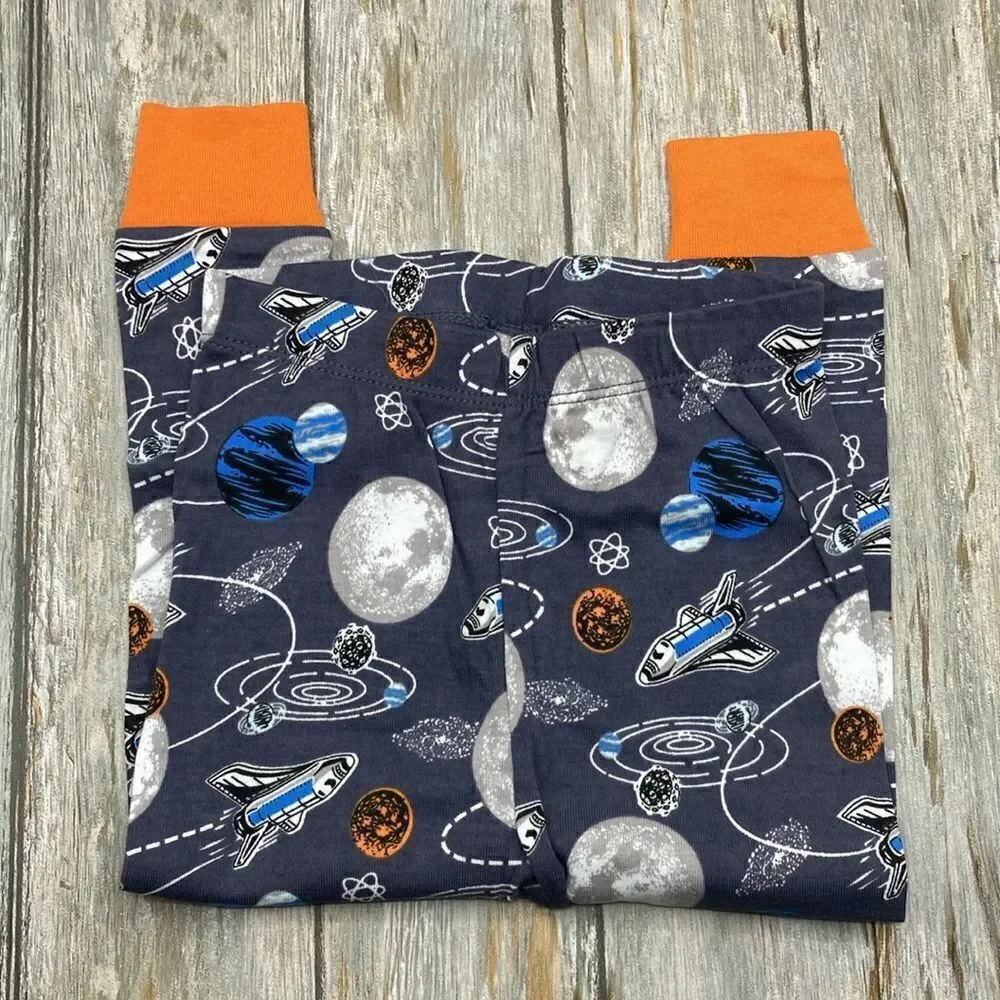 Paw Patrol & Spaceship Snug Fit Cotton Pajamas 2, 2-Piece Sets Size 2T